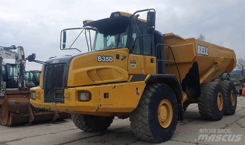 Bell B 35 D Dumper - Knickgelenk