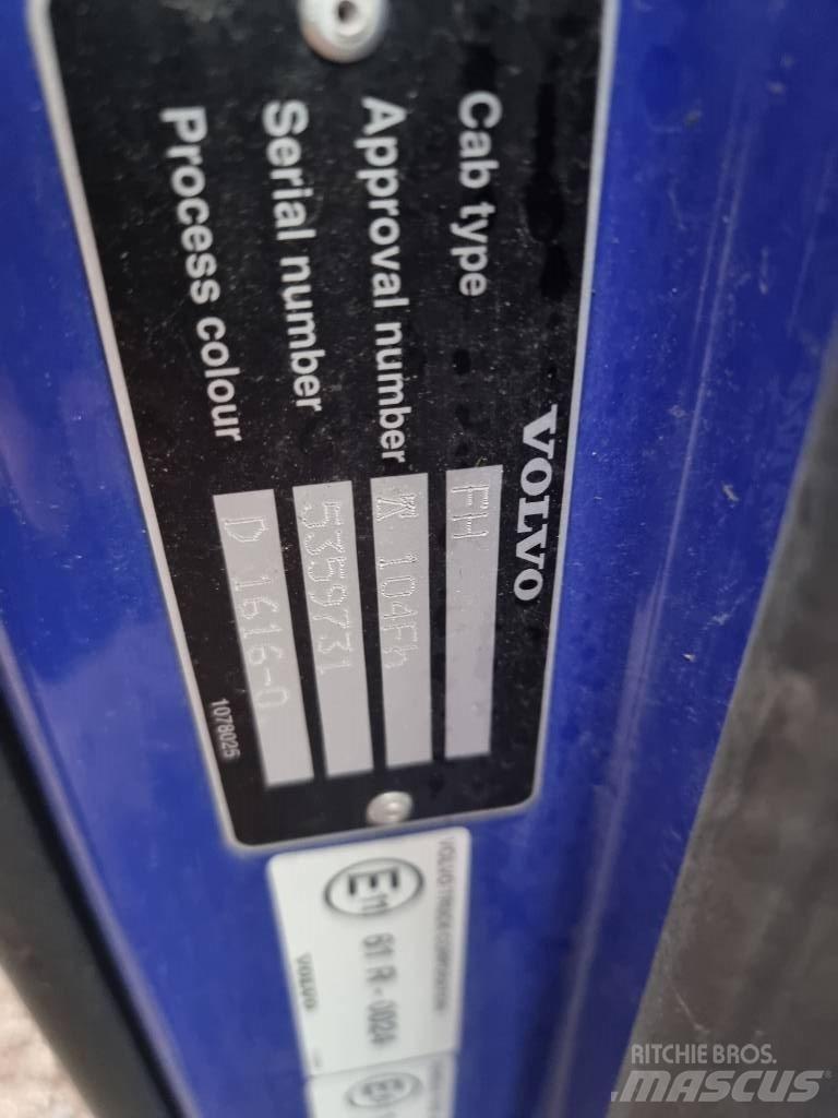 Volvo Volvo Hytter Kabinen