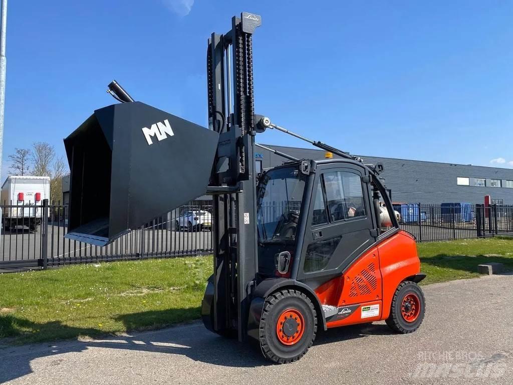 Linde H50T-02 LPG heftrucks