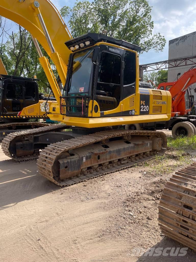 Komatsu pc220-8 Raupenbagger