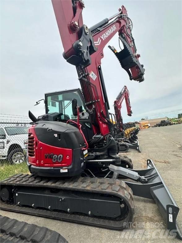 Yanmar VIO80-7 Raupenbagger