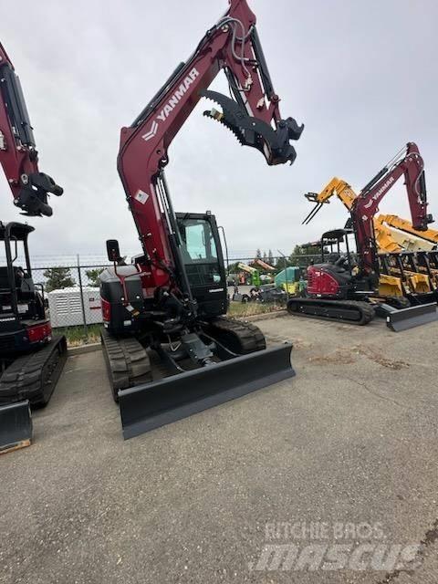Yanmar VIO80-7 Raupenbagger