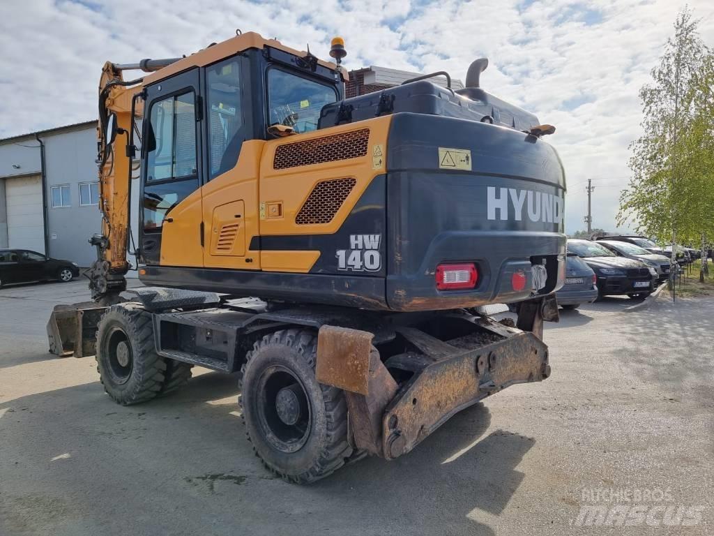 Hyundai HW 140 Mobilbagger