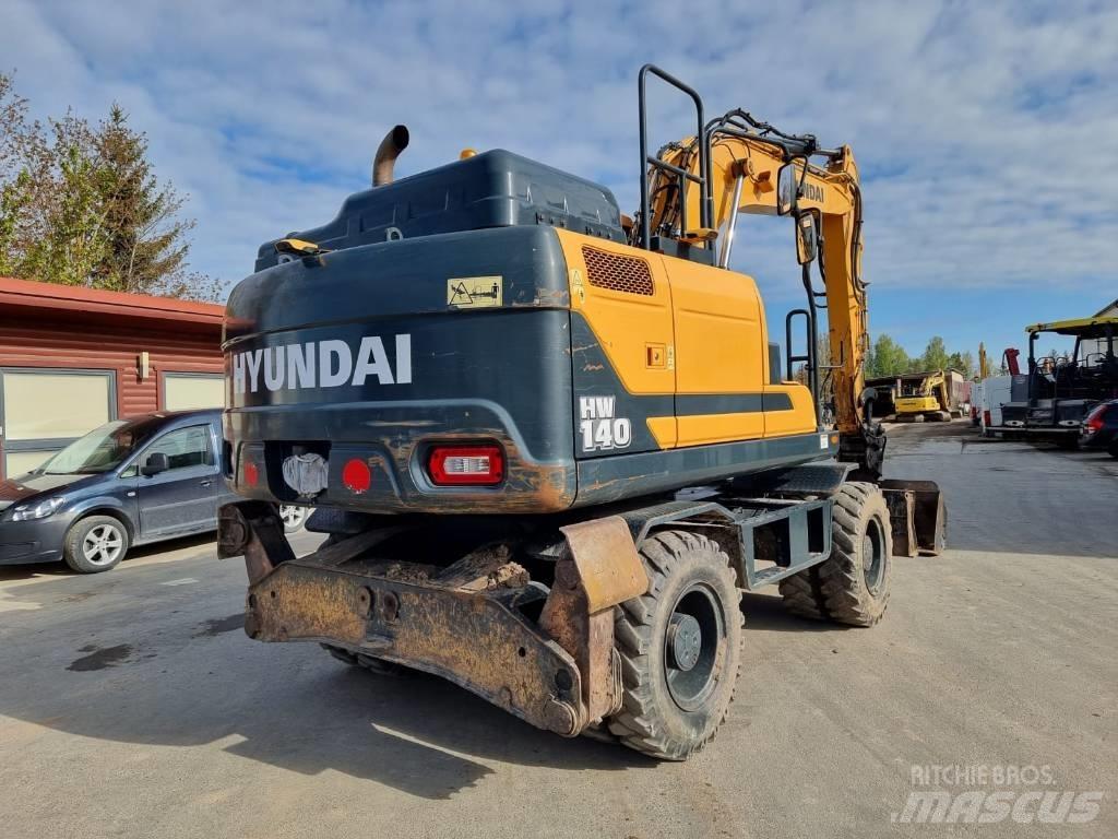 Hyundai HW 140 Mobilbagger