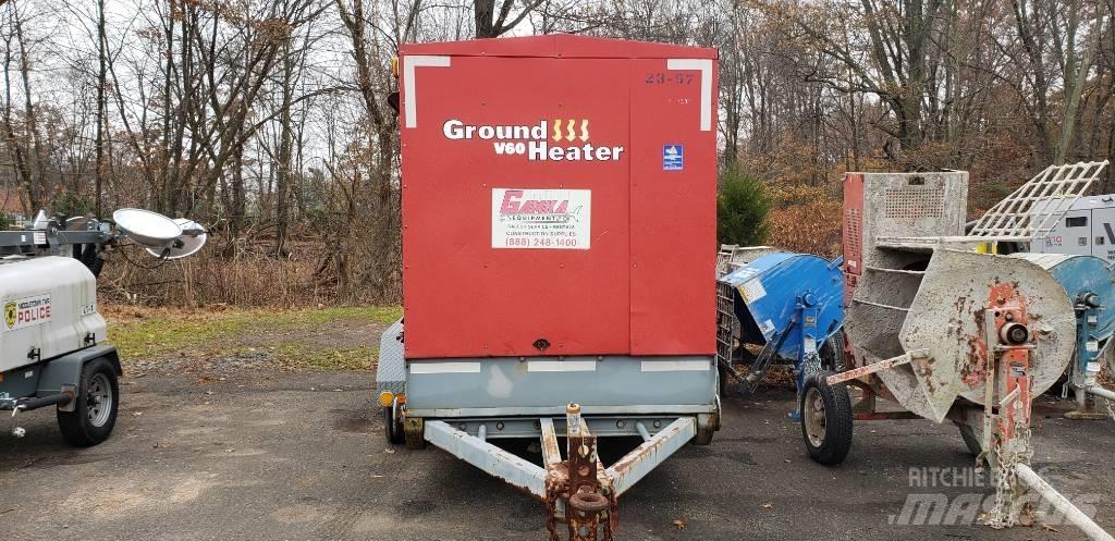  GROUND HEATER V60 Schweissgeräte