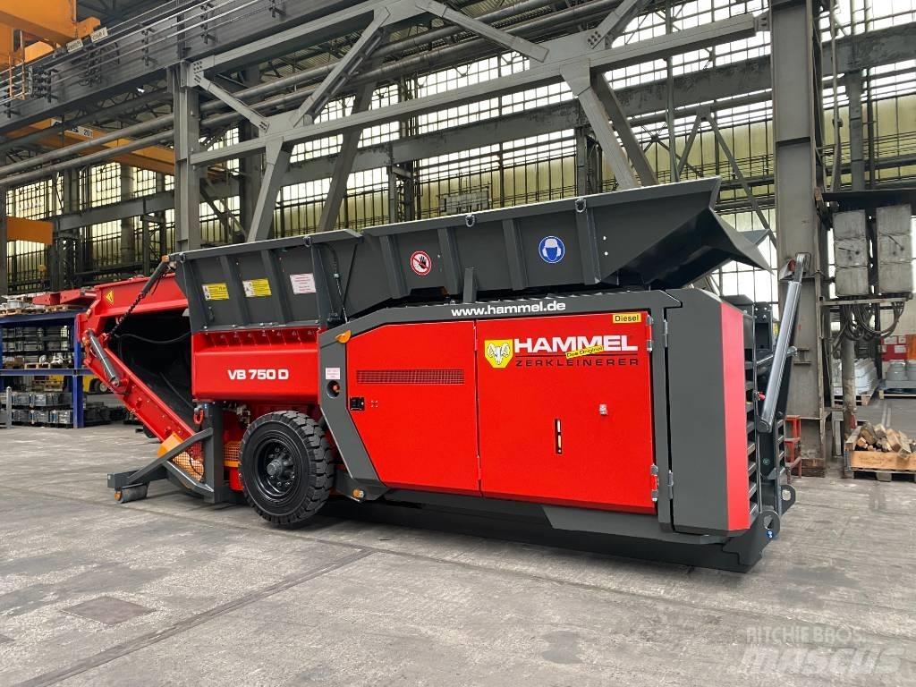 Hammel VB 750 D Schredder