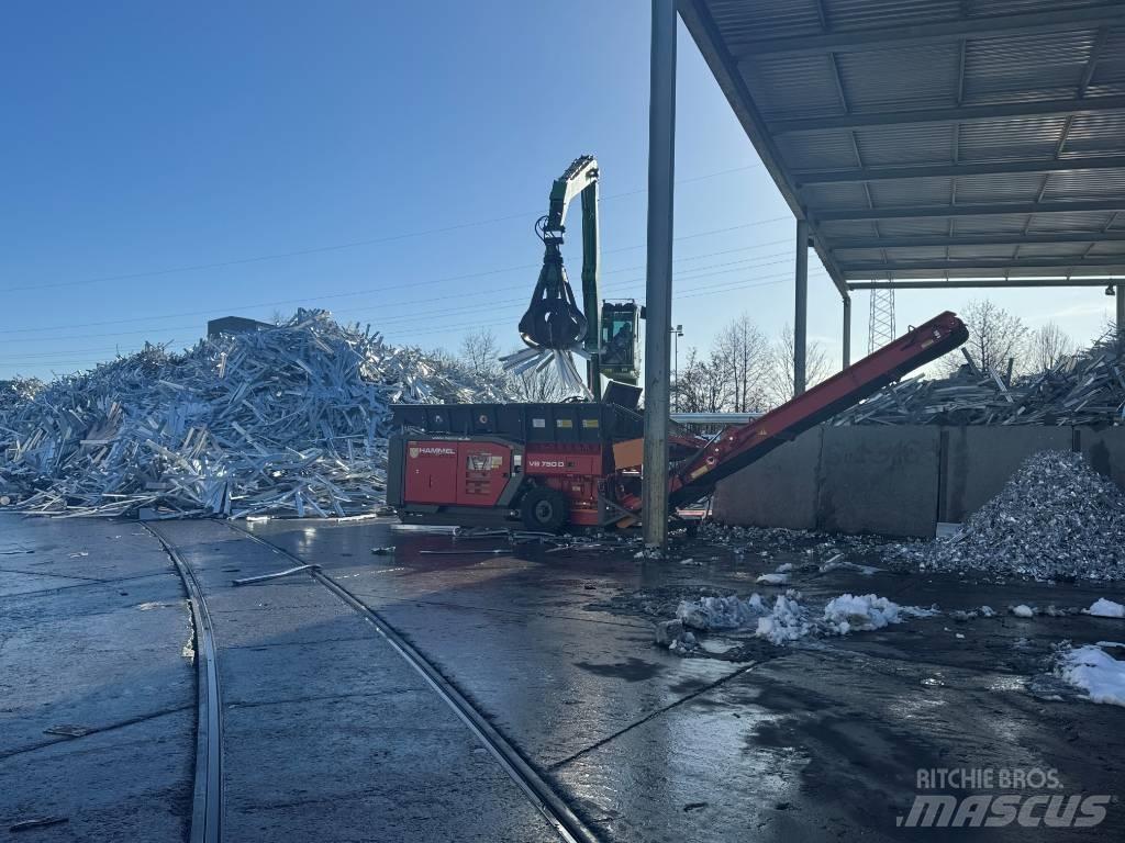 Hammel VB 750 D Schredder