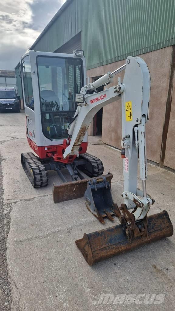 Takeuchi TB 216 A Minibagger < 7t