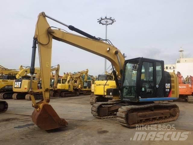 CAT 312 E Raupenbagger