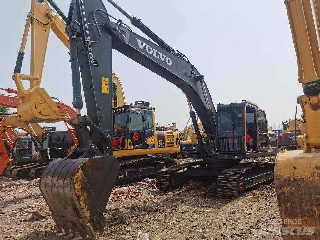 Volvo EC 240 Raupenbagger