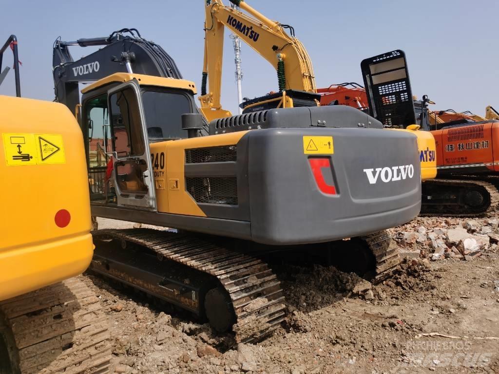 Volvo EC 240 Raupenbagger