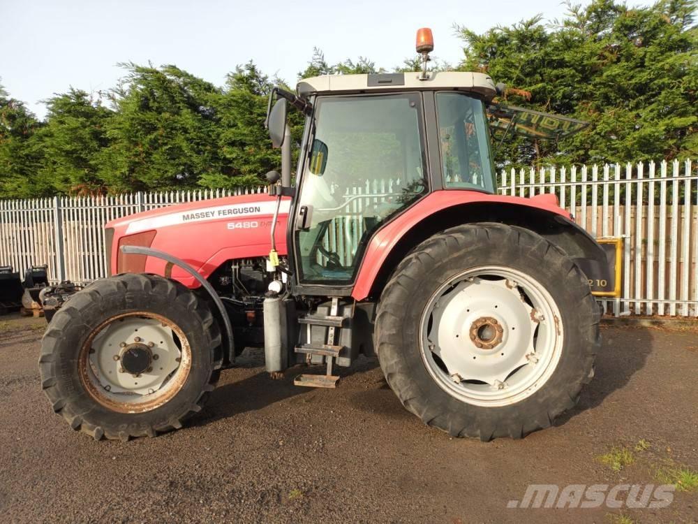 Massey Ferguson 5480 Traktoren