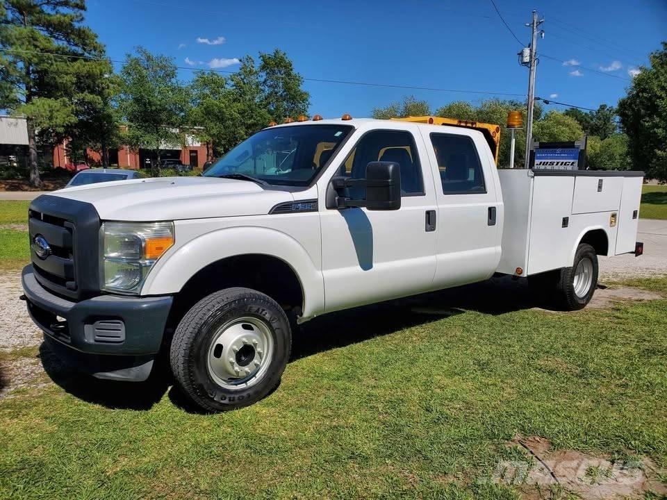 Ford F 350 XL SD Kommunal-Sonderfahrzeuge