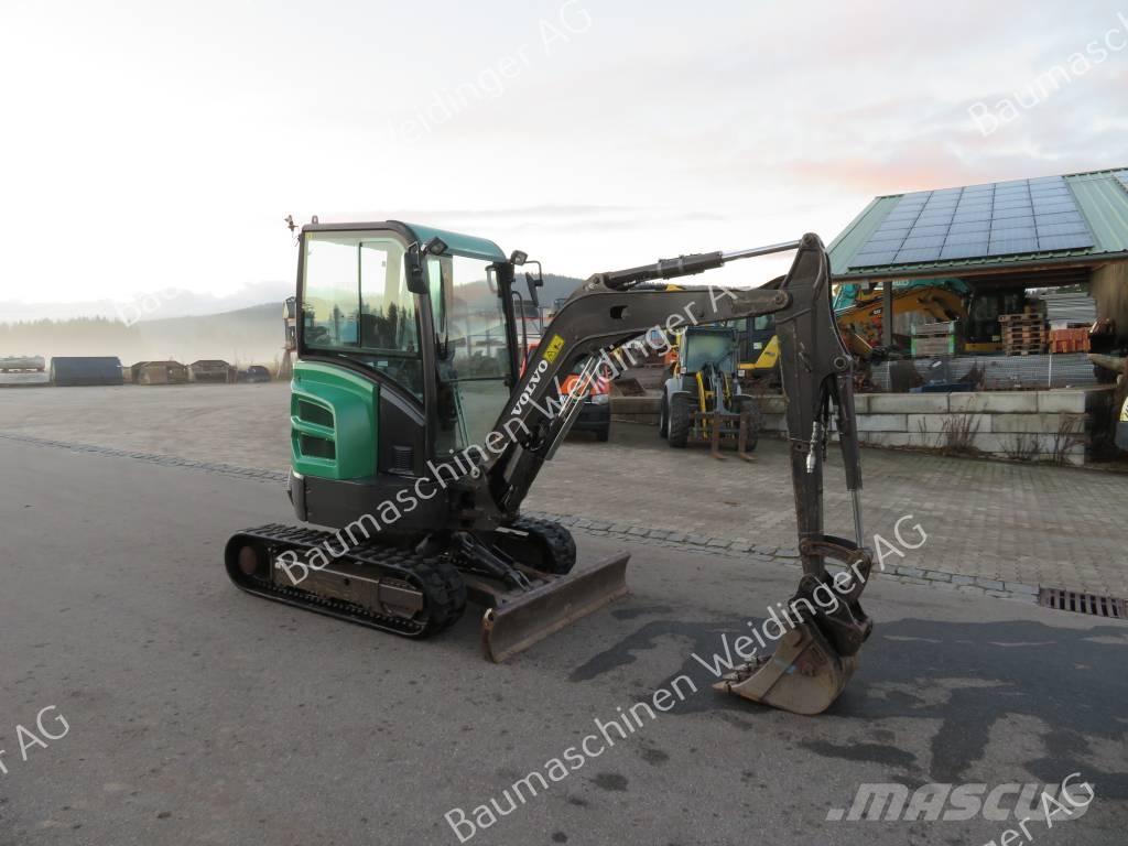 Volvo ECR 25 D Minibagger < 7t