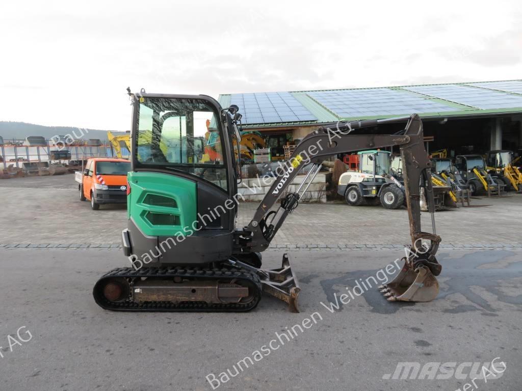 Volvo ECR 25 D Minibagger < 7t