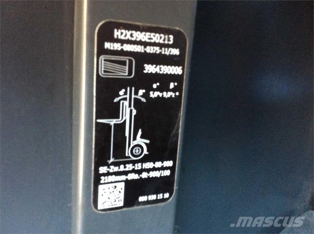 Linde H80D/900 Diesel heftrucks