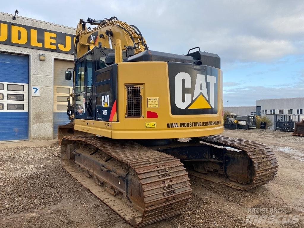 CAT 335 F L CR Raupenbagger
