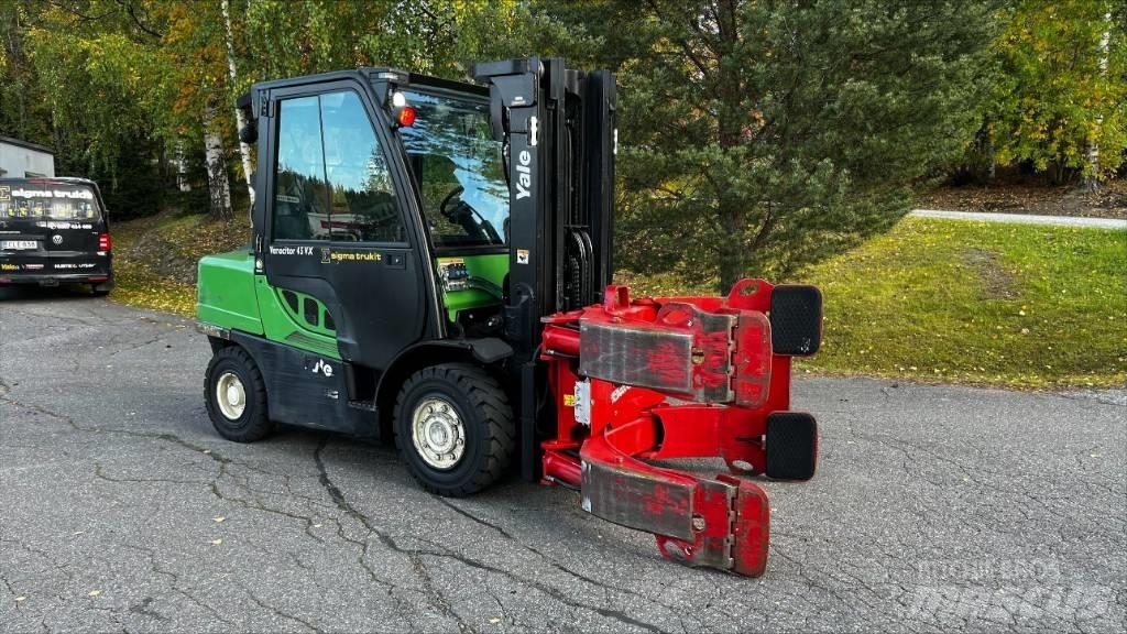 Yale GLP 45 VX 5 LPG heftrucks