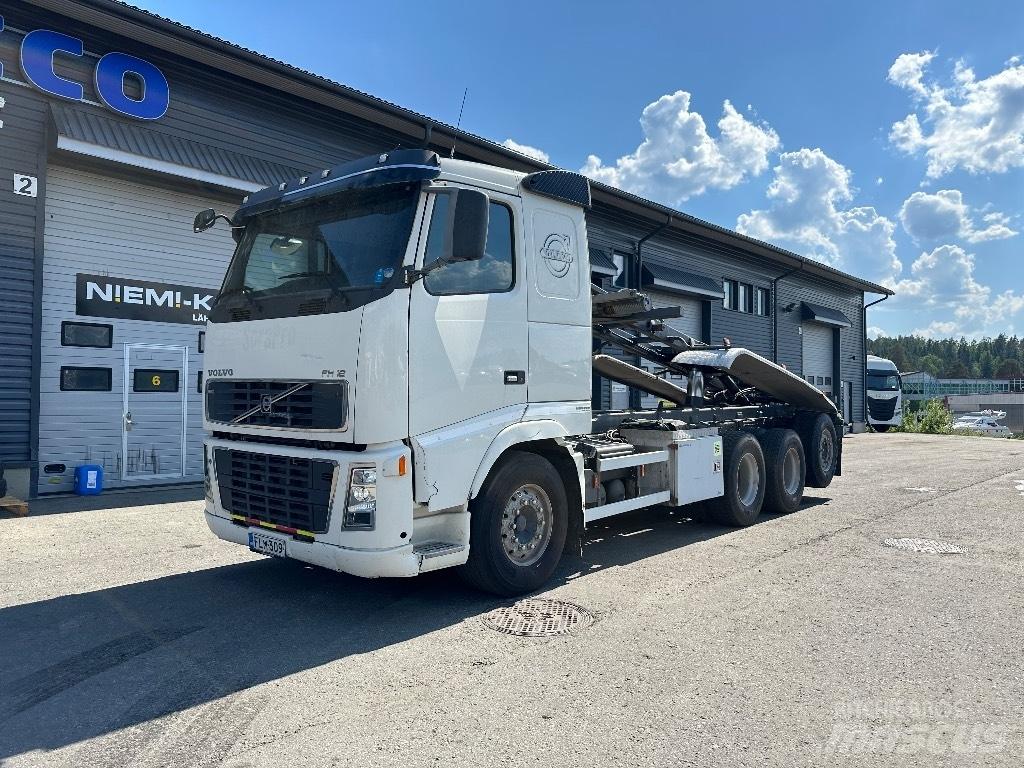 Volvo FH16 540 8x4*4 Absetzkipper
