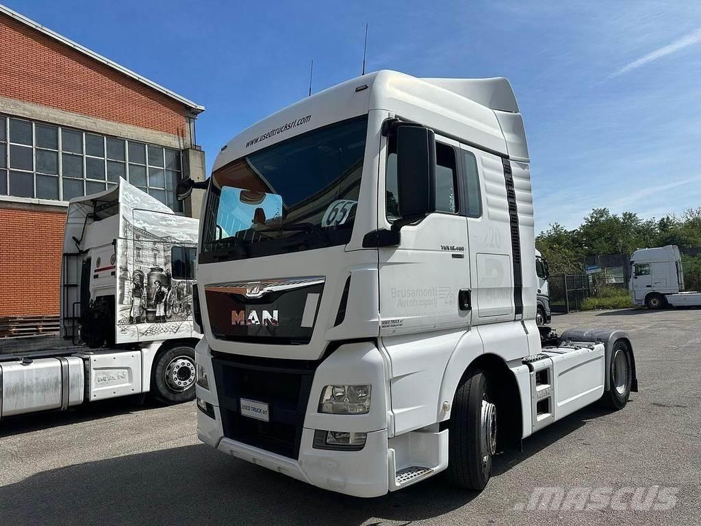 MAN TGX 18.480 Sattelzugmaschinen