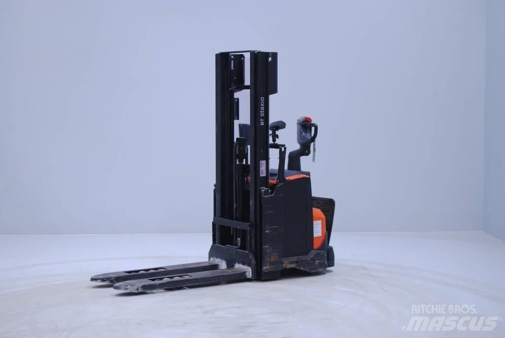 Toyota SWE120 Deichselstapler