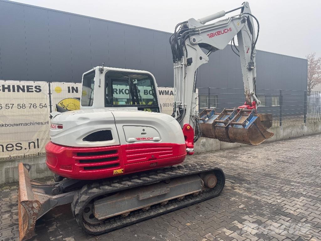Takeuchi TB 290 Midibagger  7t - 12t