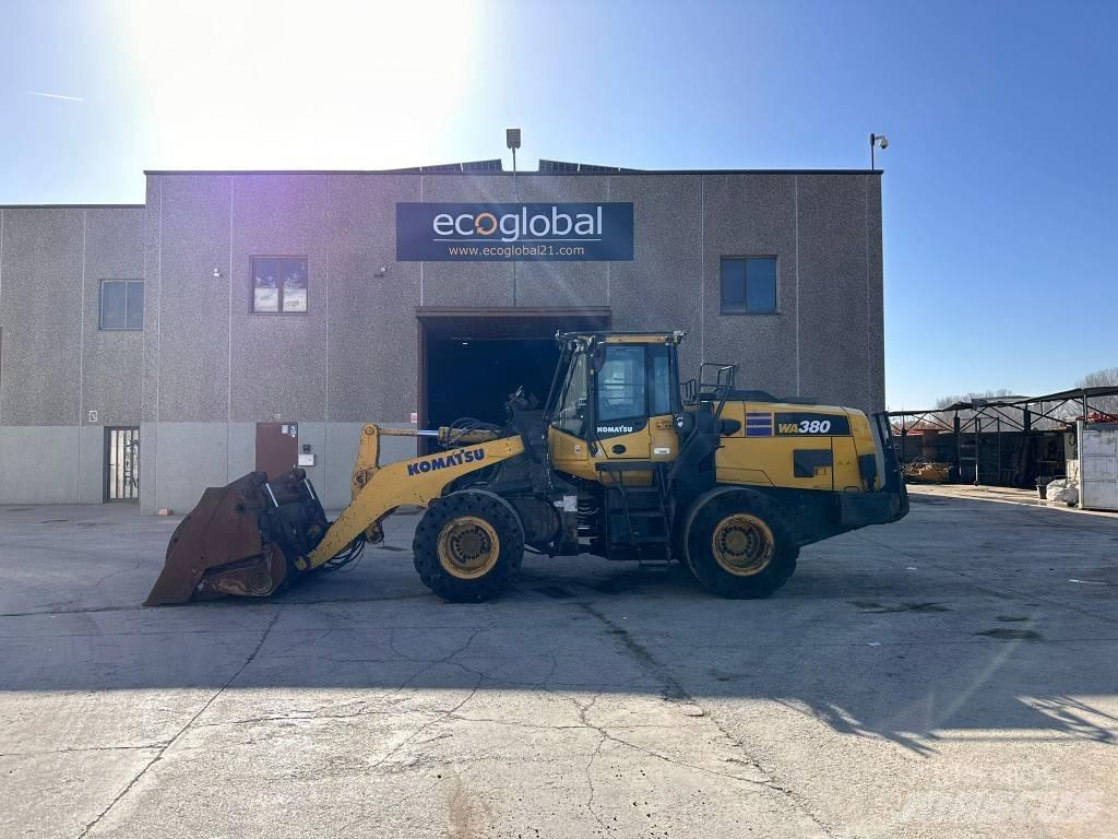 Komatsu WA 380-8EO Radlader