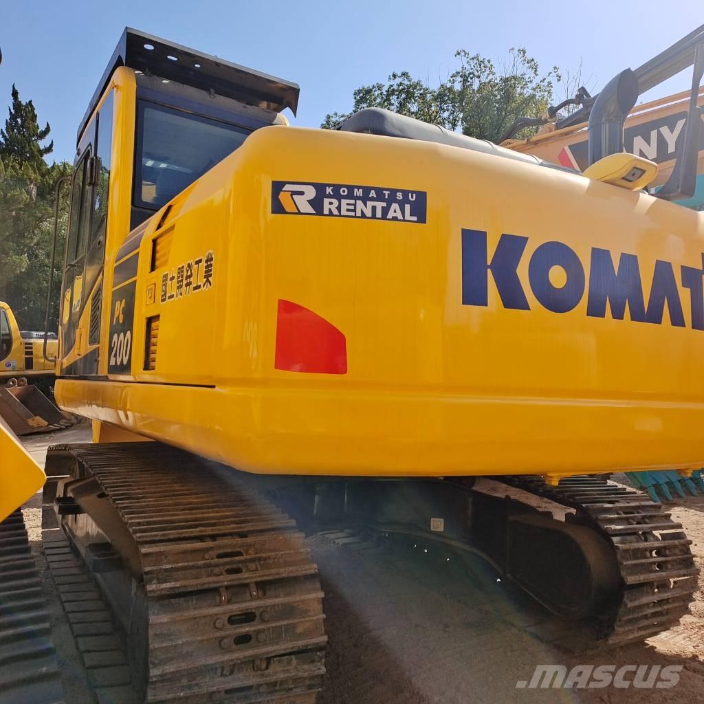 Komatsu PC 200 Raupenbagger
