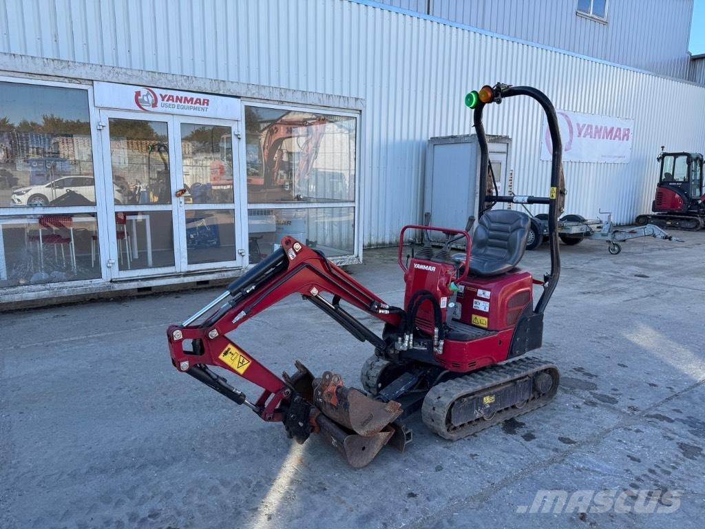 Yanmar SV08 (1E935) Minibagger < 7t
