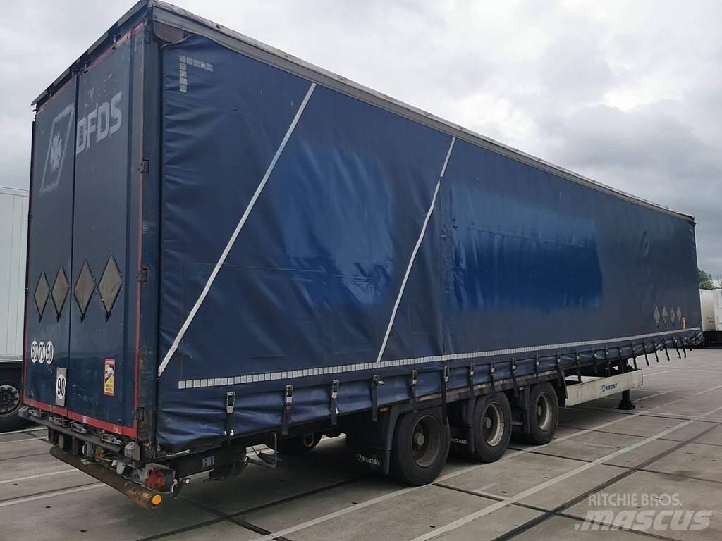 Krone SD Curtainsiderauflieger