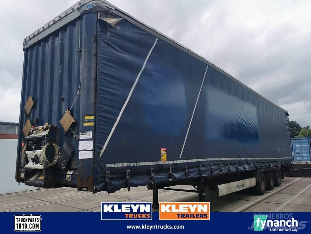 Krone SD Curtainsiderauflieger