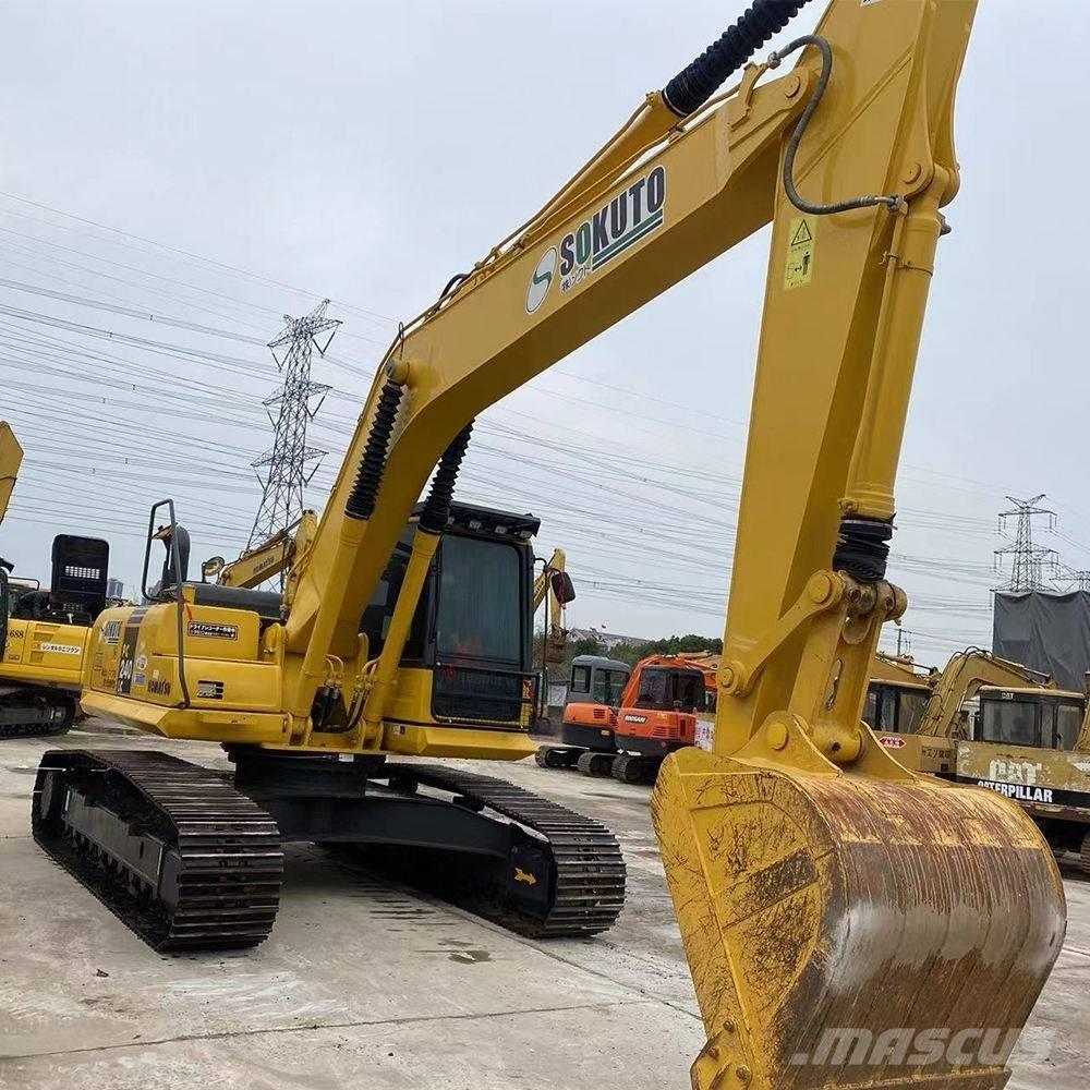 Komatsu PC 240 Raupenbagger