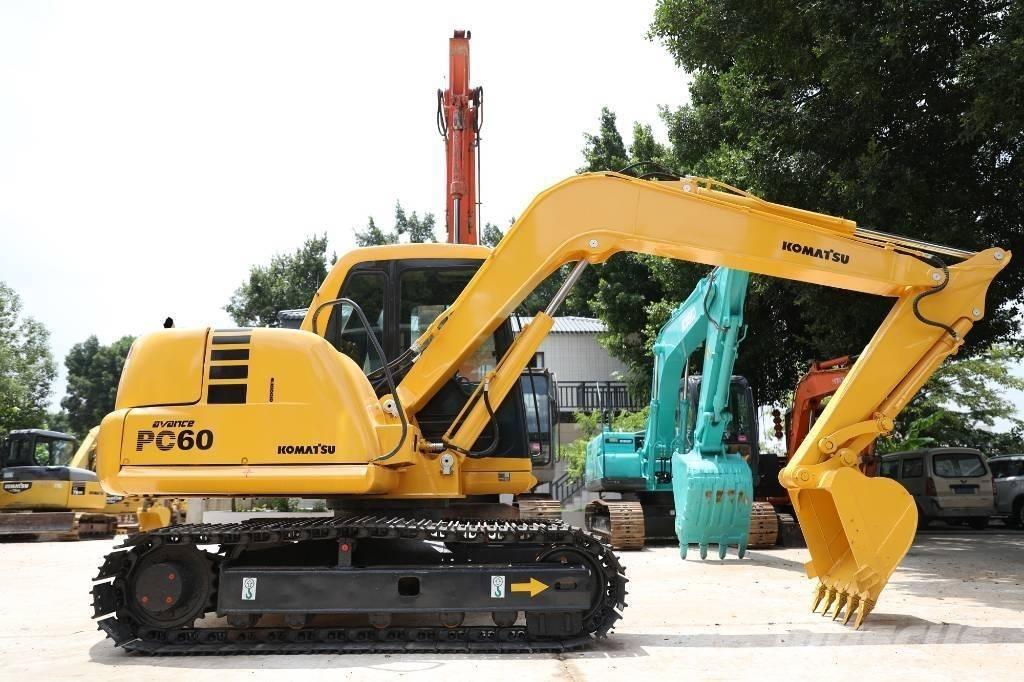 Komatsu PC 60-7 Minibagger < 7t
