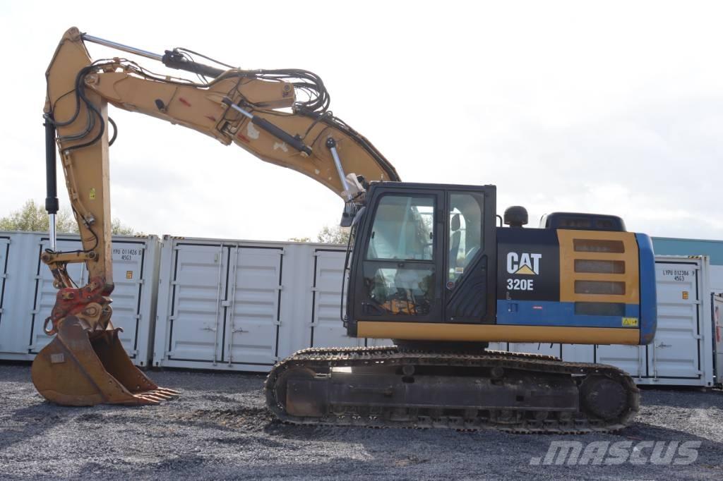CAT 320 EL Raupenbagger
