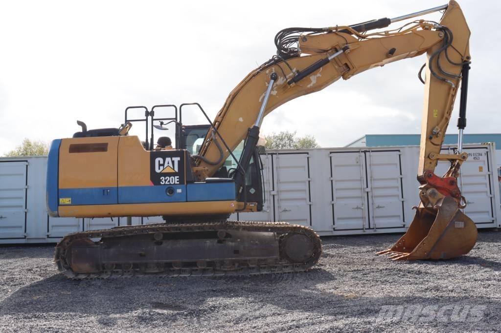 CAT 320 EL Raupenbagger