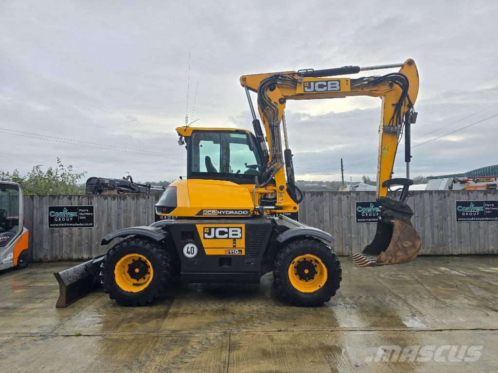 JCB Hydradig HD110 W Mobilbagger