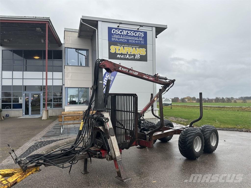 Patu 505 Forstanhänger