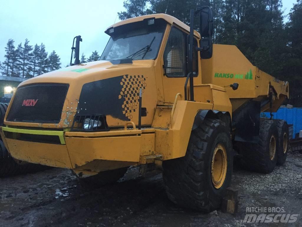 Moxy MT31 Dumper - Knickgelenk