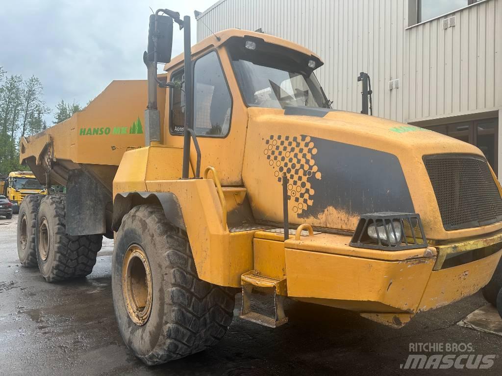 Moxy MT31 Dumper - Knickgelenk