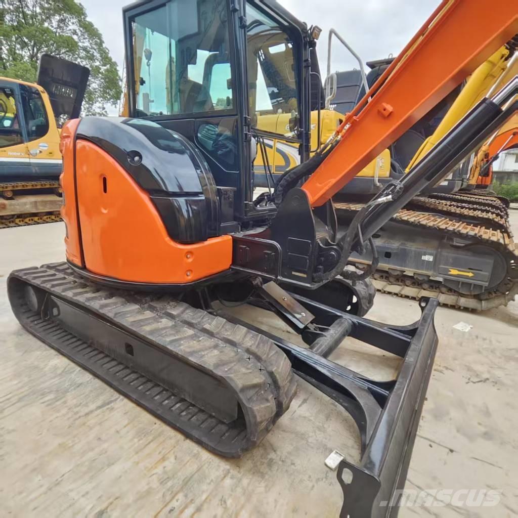 Hitachi ZX 55 UR Minibagger < 7t
