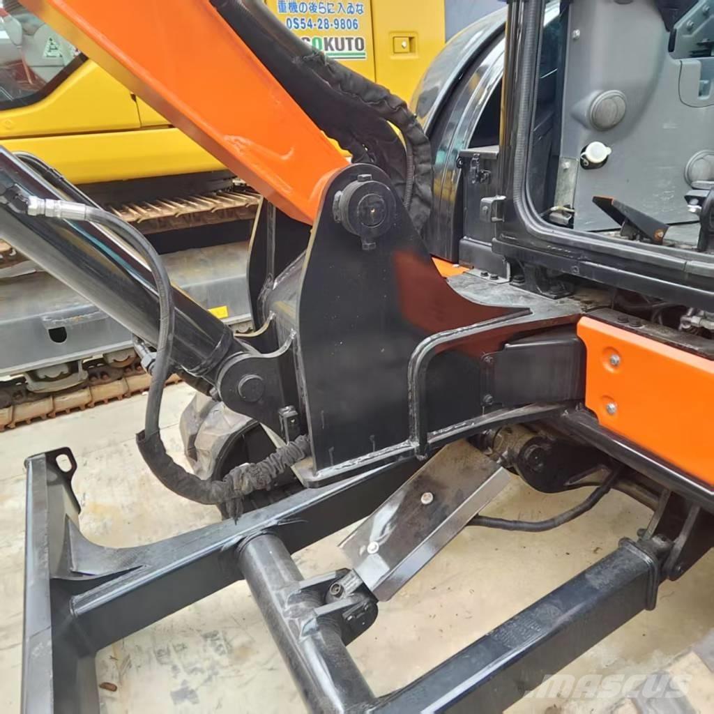 Hitachi ZX 55 UR Minibagger < 7t