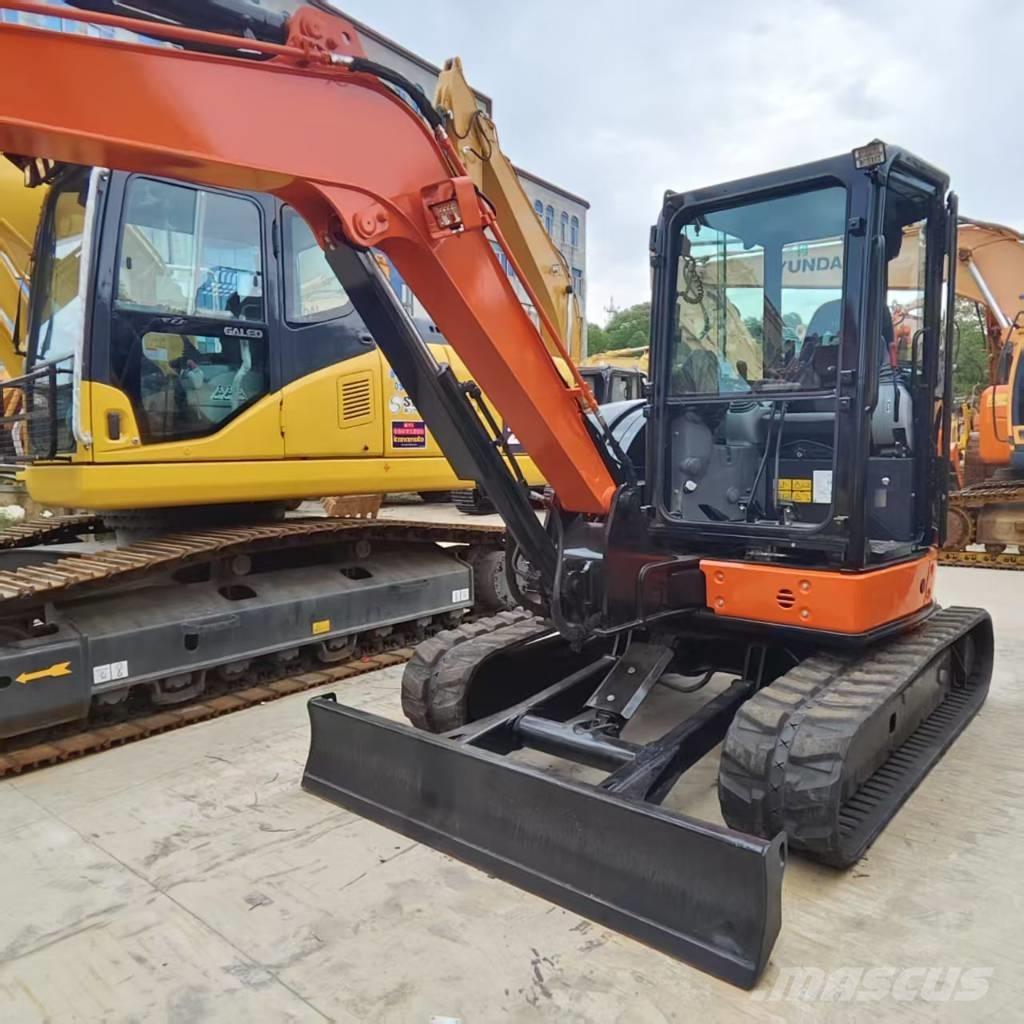 Hitachi ZX 55 UR Minibagger < 7t