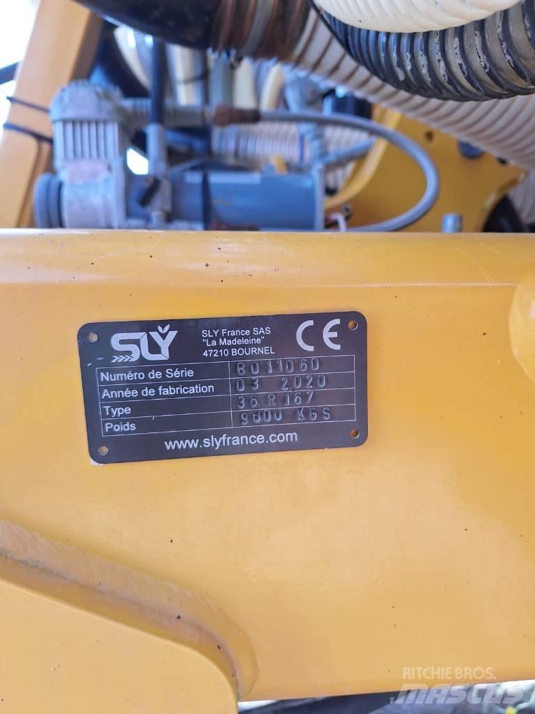 Agrisem Sly Boss Zubehör Sämaschinen und Pflanzmaschinen