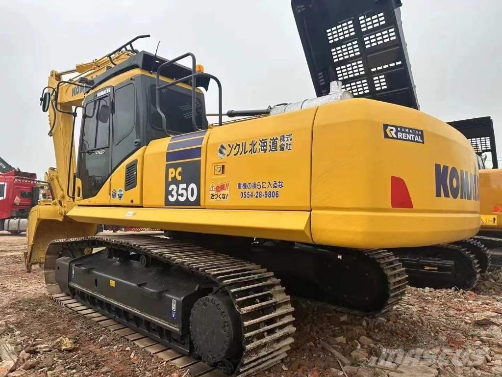 Komatsu PC 350 LC Raupenbagger