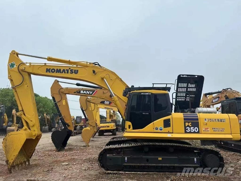 Komatsu PC 350 LC Raupenbagger