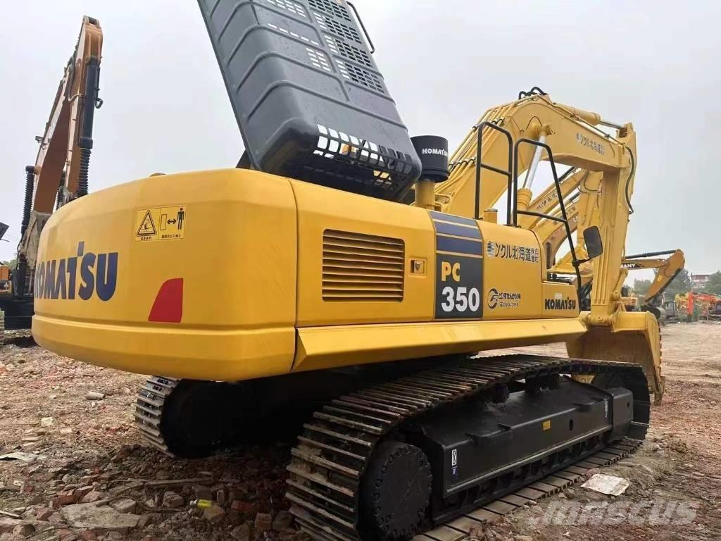 Komatsu PC 350 LC Raupenbagger