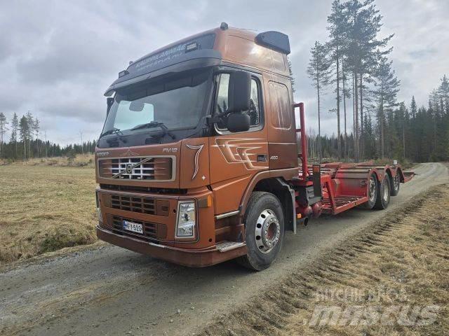 Volvo FM12 8x2 Forsttransportfahrzeuge