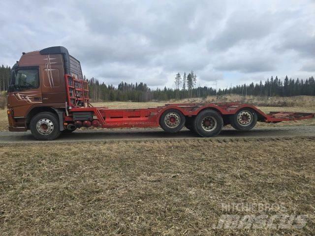 Volvo FM12 8x2 Forsttransportfahrzeuge
