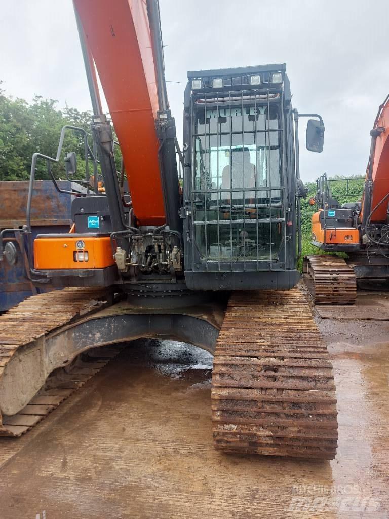 Doosan DX 225 LC-5 Raupenbagger