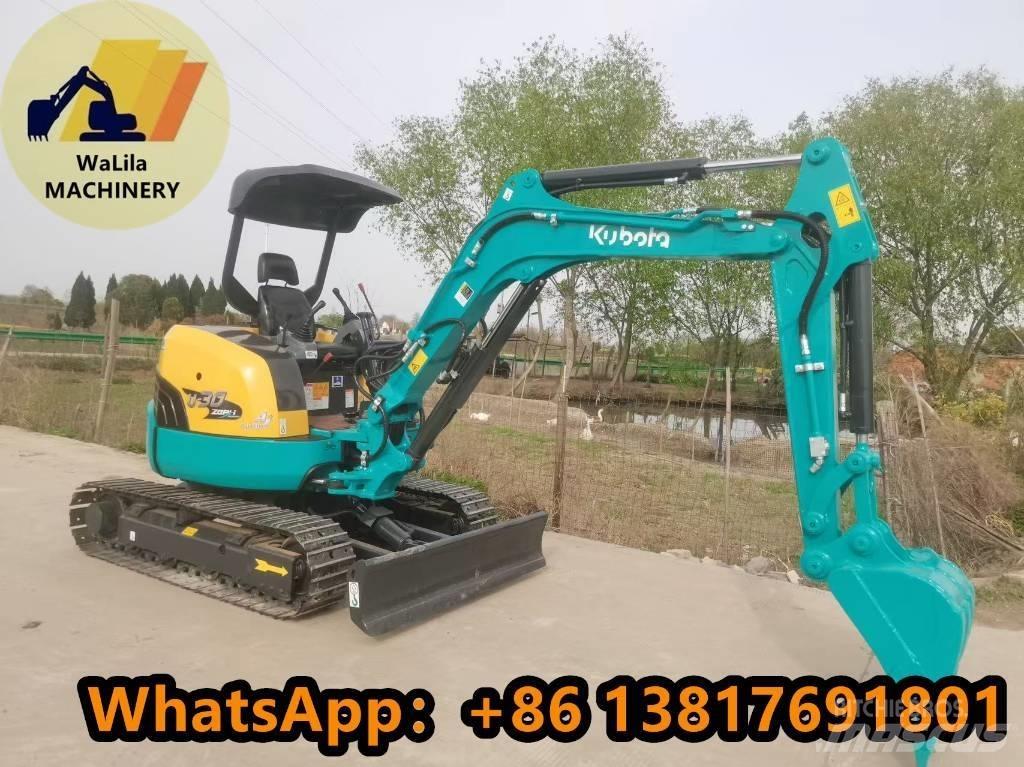 Kubota U 30 Minibagger < 7t